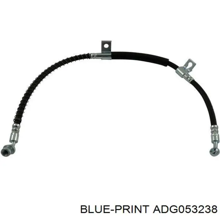 Tubo flexible de frenos delantero izquierdo ADG053238 Blue Print