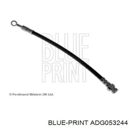 Шланг тормозной задний правый ADG053244 Blue Print