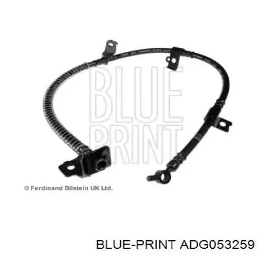 Шланг тормозной передний правый ADG053259 Blue Print