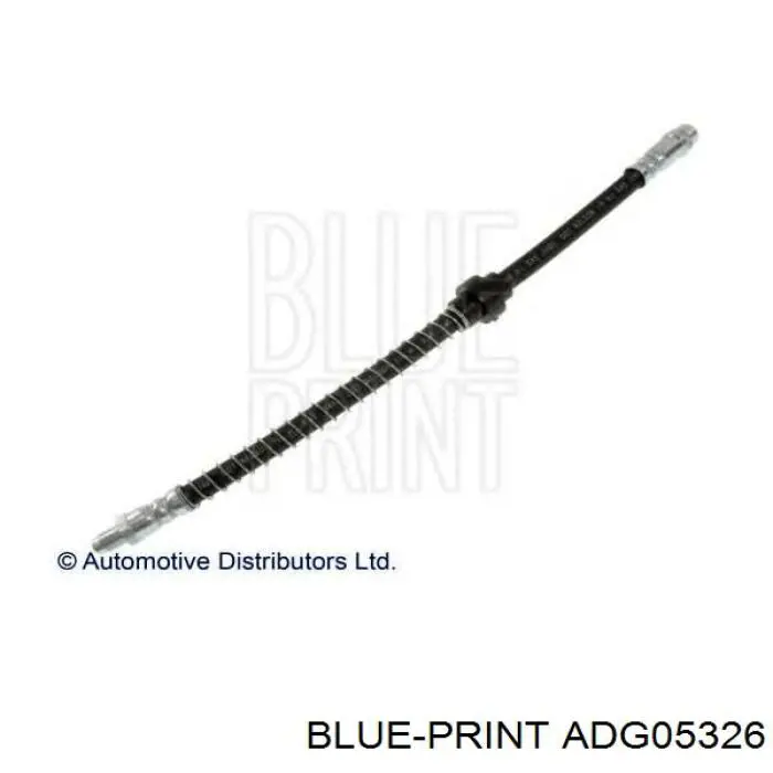 Tubo flexible de frenos trasero ADG05326 Blue Print