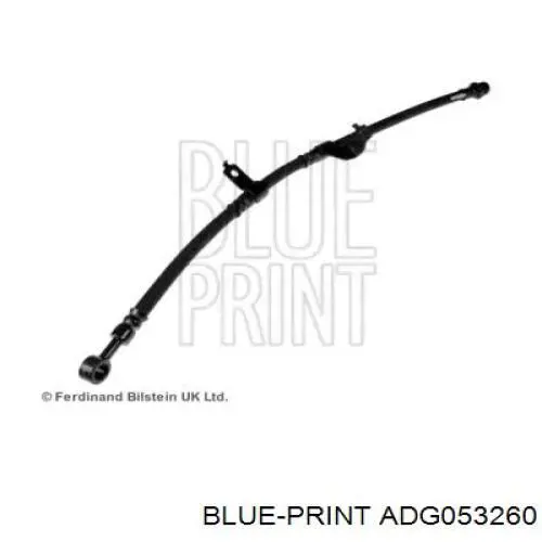 ADG053260 Blue Print шланг тормозной передний левый