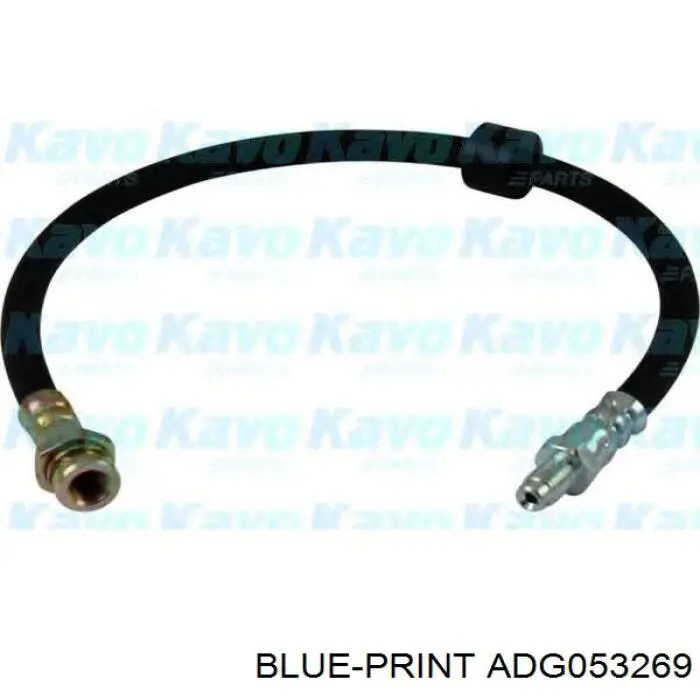 Задний левый тормозной шланг Blue Print ADG053269