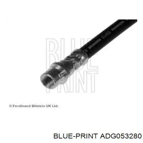 Шланг тормозной задний правый Blue Print ADG053280
