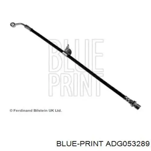 Задний тормозной шланг ADG053289 Blue Print