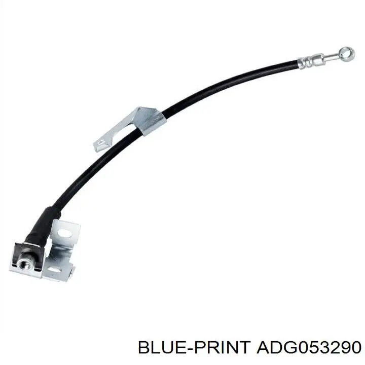 Tubo flexible de frenos trasero derecho ADG053290 Blue Print