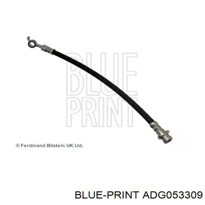 Шланг тормозной задний правый Blue Print ADG053309