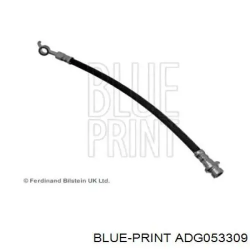 Tubo flexible de frenos trasero derecho ADG053309 Blue Print