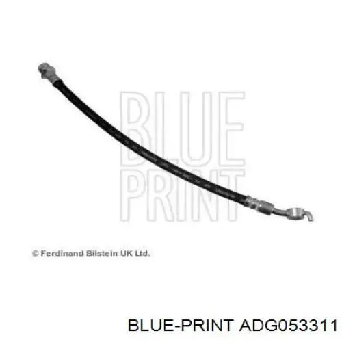 Шланг тормозной задний правый Blue Print ADG053311
