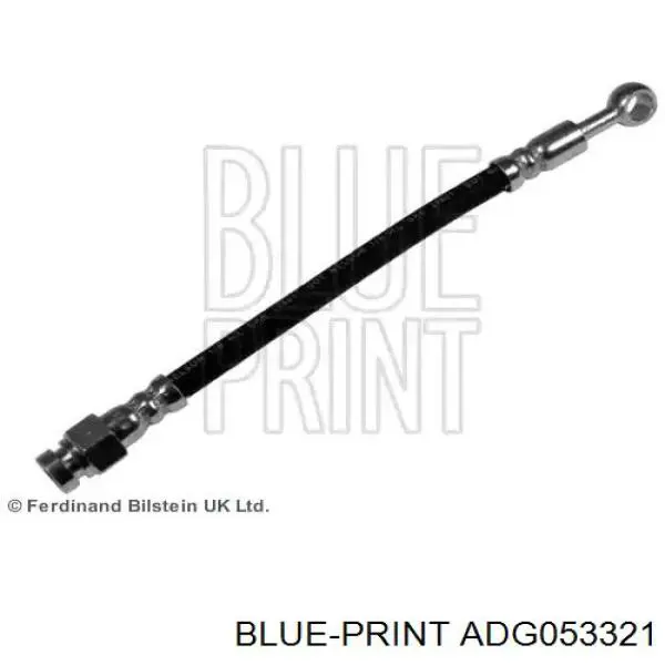 ADG053321 Blue Print шланг тормозной передний правый