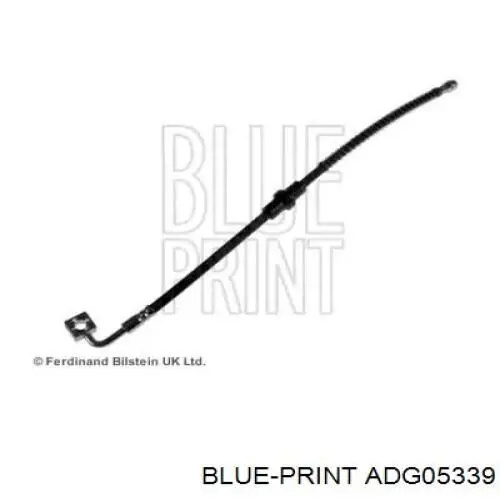 Шланг тормозной передний левый ADG05339 Blue Print