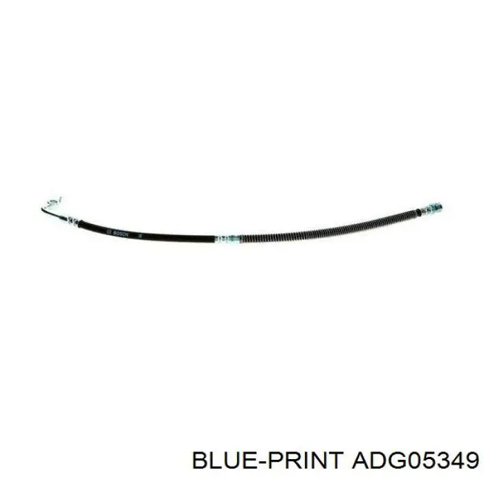 Tubo flexible de frenos trasero derecho ADG05349 Blue Print