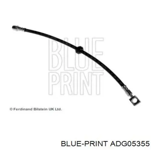 Задний тормозной шланг ADG05355 Blue Print