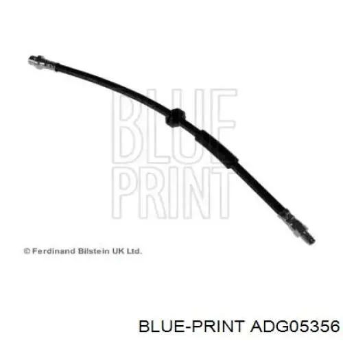 Задний тормозной шланг ADG05356 Blue Print