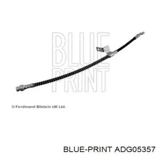 ADG05357 Blue Print Шланг тормозной левый передний