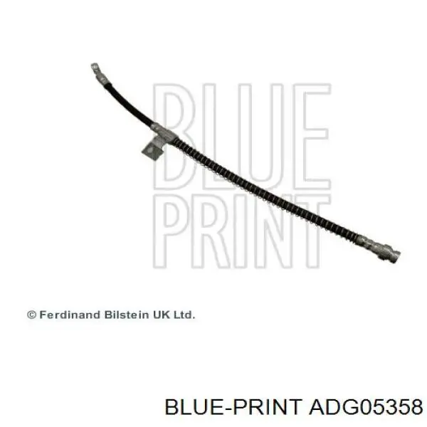 Tubo flexible de frenos delantero derecho ADG05358 Blue Print