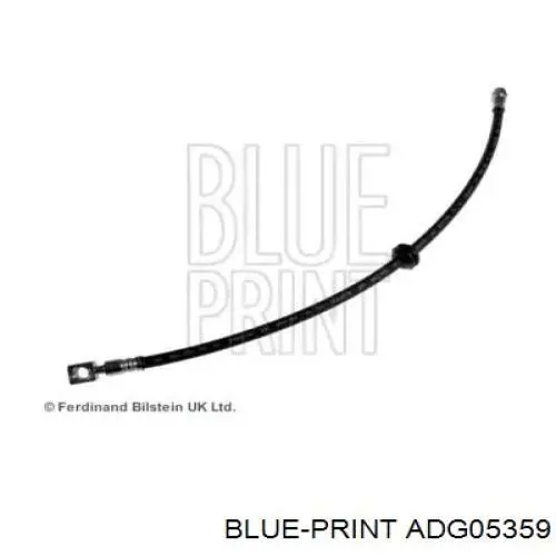 Шланг тормозной передний ADG05359 Blue Print