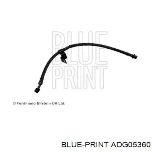 Шланг тормозной передний правый ADG05360 Blue Print