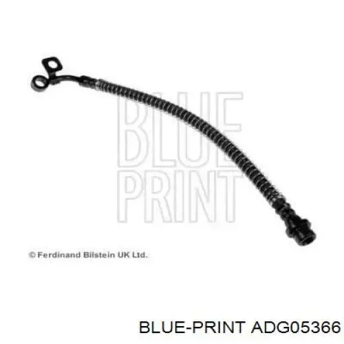 Шланг тормозной передний правый ADG05366 Blue Print