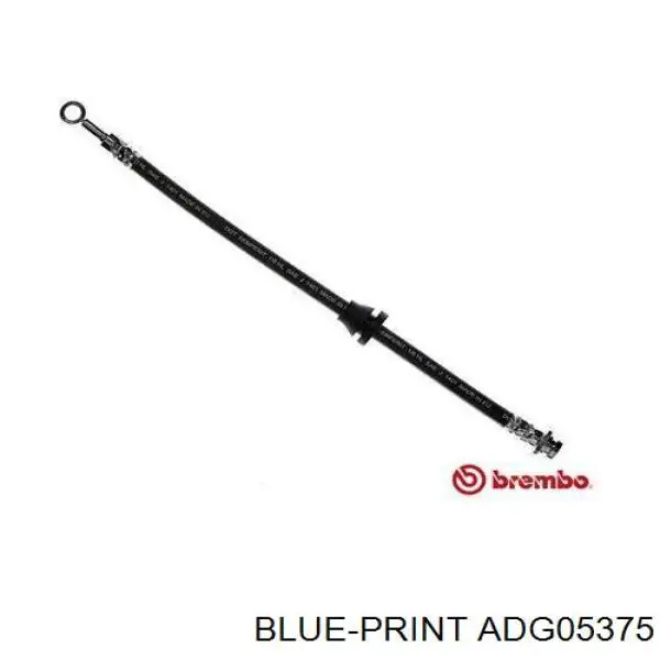 Шланг тормозной передний Blue Print ADG05375 цена, от 6.07 USD
