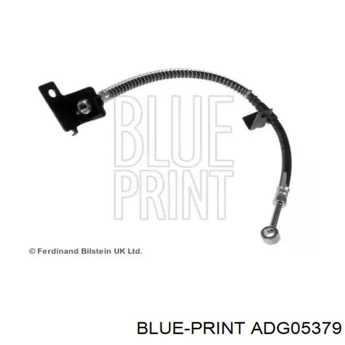 ADG05379 Blue Print шланг тормозной передний левый