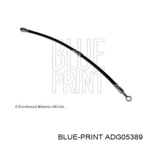 Шланг тормозной передний ADG05389 Blue Print