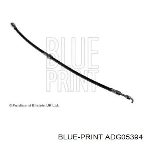 ADG05394 Blue Print шланг тормозной задний