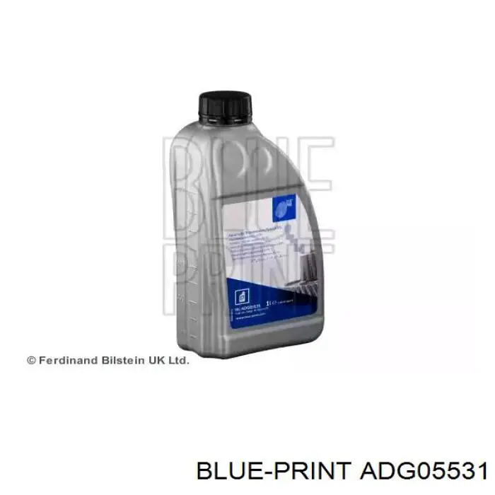  Трансмиссионное масло Blue Print (ADG05531)