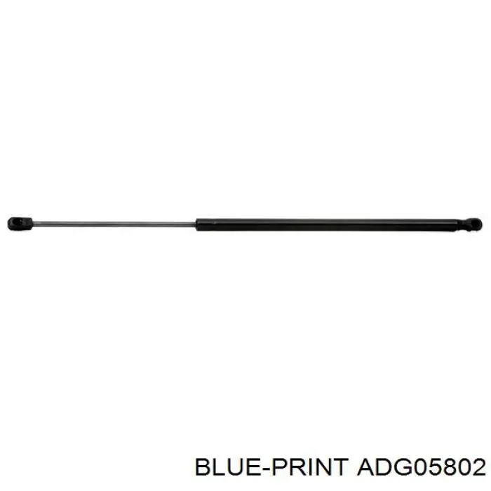 Amortiguador de maletero ADG05802 Blue Print