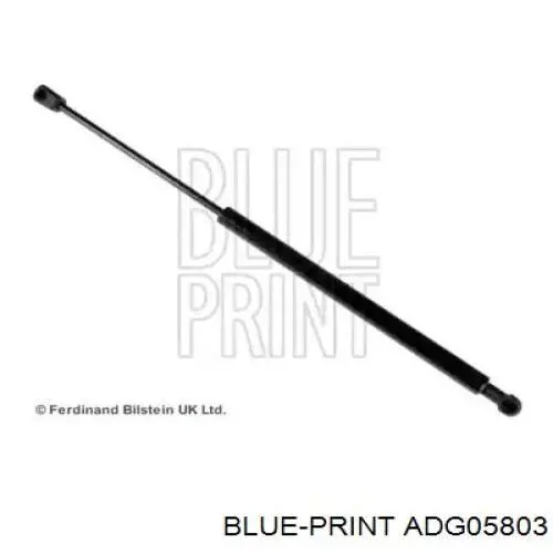 Амортизатор багажника ADG05803 Blue Print