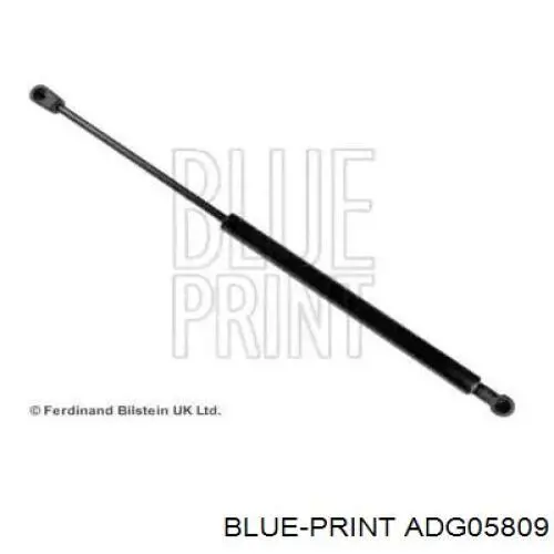 Амортизатор багажника ADG05809 Blue Print