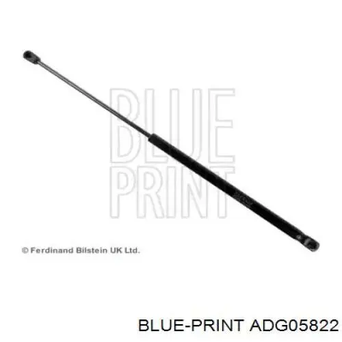 Амортизатор багажника ADG05822 Blue Print