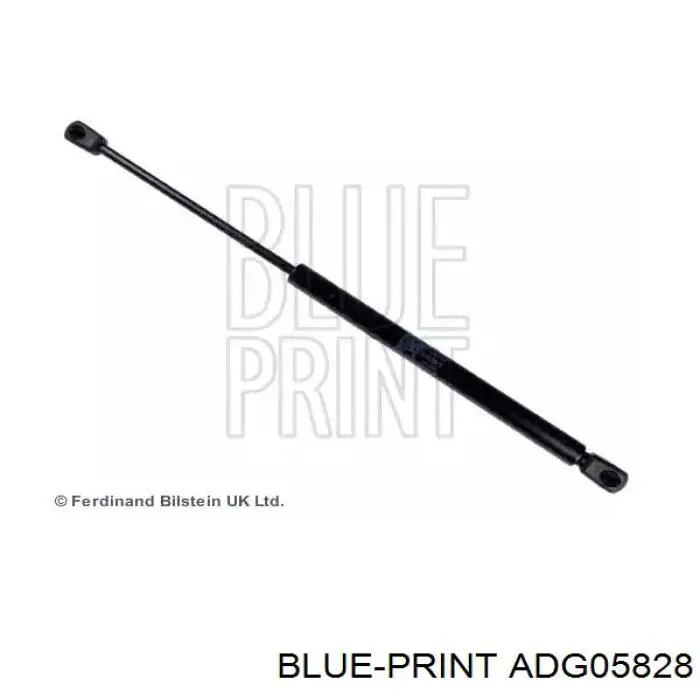 ADG05828 Blue Print амортизатор стекла багажника (двери 3/5-й задней (ляды)