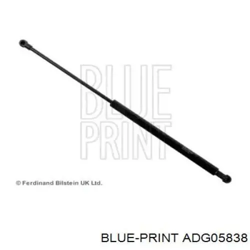 Амортизатор капота ADG05838 Blue Print