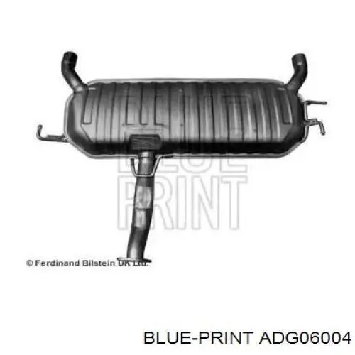 Выхлоп задний Honda 18307SWYE01 цена, от 45.35 USD