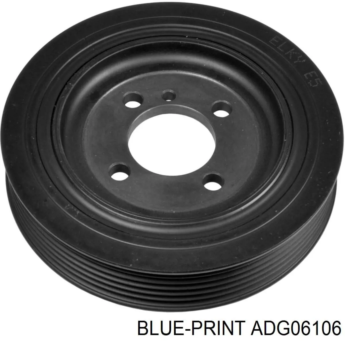 Шкив коленвала 2312427300 Market (OEM)
