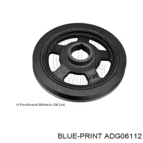 Шкив коленвала ADG06112 Blue Print