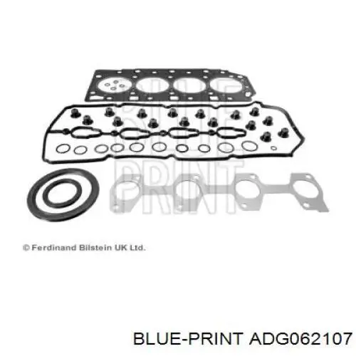 Комплект прокладок двигателя ADG062107 Blue Print