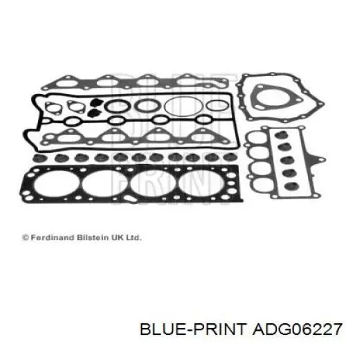 Комплект прокладок двигателя ADG06227 Blue Print