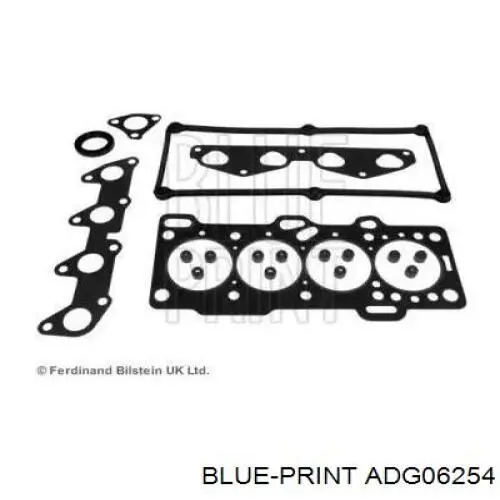 ADG06254 Blue Print комплект прокладок двигателя верхний