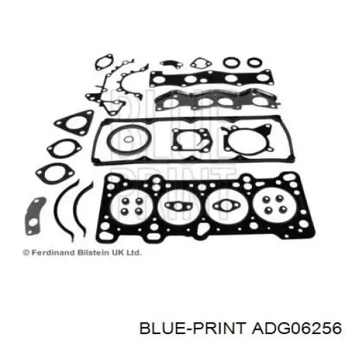  ADG06256 Blue Print