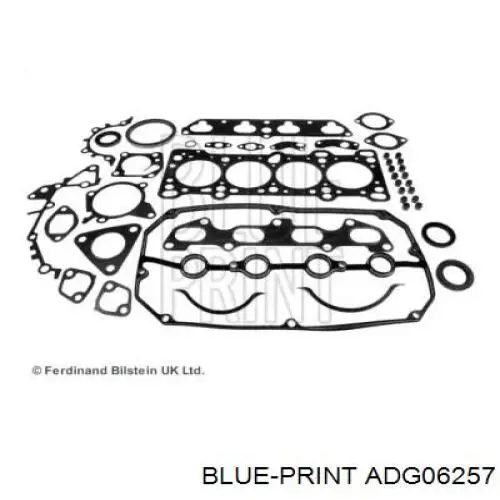 Комплект прокладок двигателя ADG06257 Blue Print