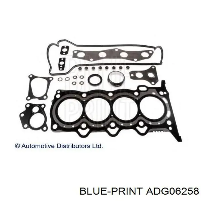 Купить ADG06258 Blue Print Верхний комплект прокладок двигателя