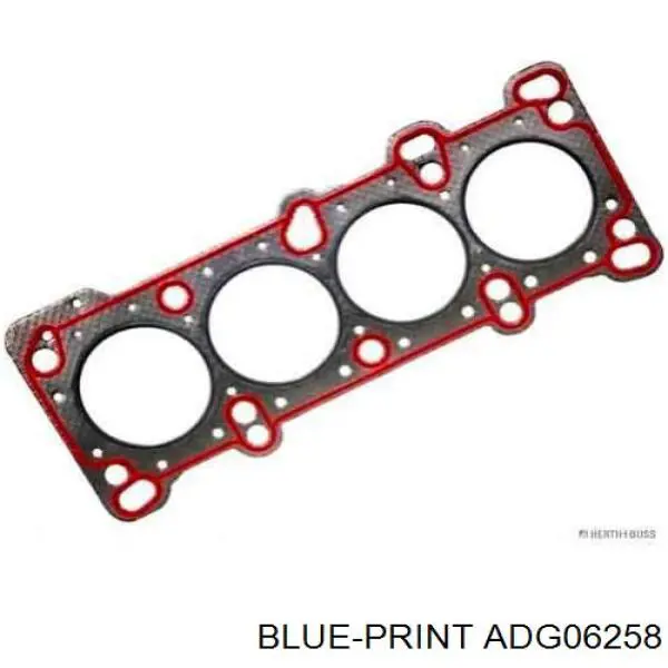 Верхний комплект прокладок двигателя Blue Print ADG06258 цена, от 83.59 USD