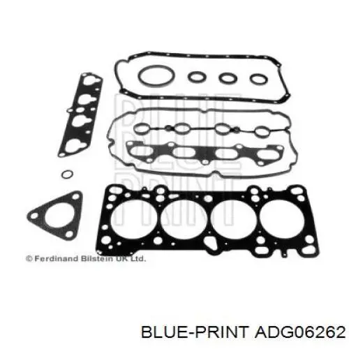 Комплект прокладок двигателя ADG06262 Blue Print