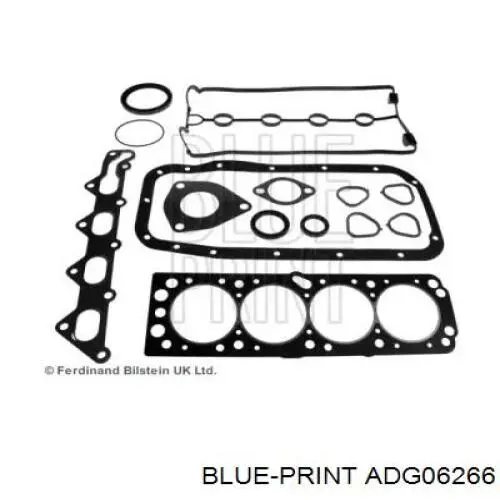 Комплект прокладок двигателя ADG06266 Blue Print