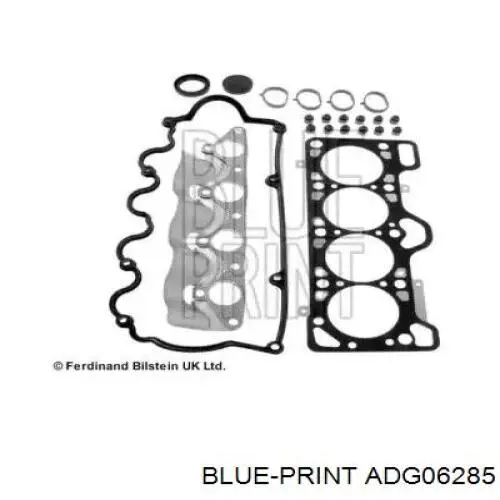 Верхний комплект прокладок двигателя ADG06285 Blue Print