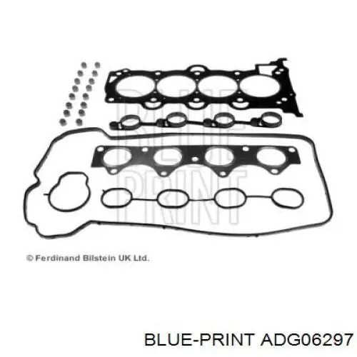 Верхний комплект прокладок двигателя ADG06297 Blue Print