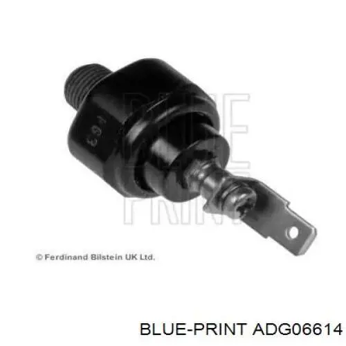 Indicador, presión del aceite ADG06614 Blue Print