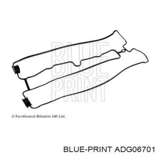 Прокладка крышки двигателя AND 3F103052 цена, от 15.64 USD