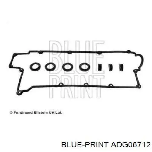 Прокладка клапанной крышки двигателя, комплект Blue Print ADG06712 цена, от 24.43 USD
